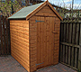 Apex Roof Wooden Sheds